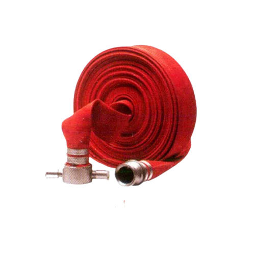 34 Kilograms Crack Resistance Synthetic Fiber Long Life Fire Hose Pipe