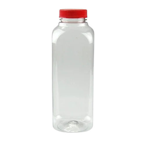 400Ml Round Screw Cap Transparent Plastic Bottle For Beverage Storage Capacity: 400 Milliliter (Ml)