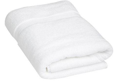 40X60 Inches Rectangular Plain Cotton Bath Towel For Home And Hotel Use Age Group: Children