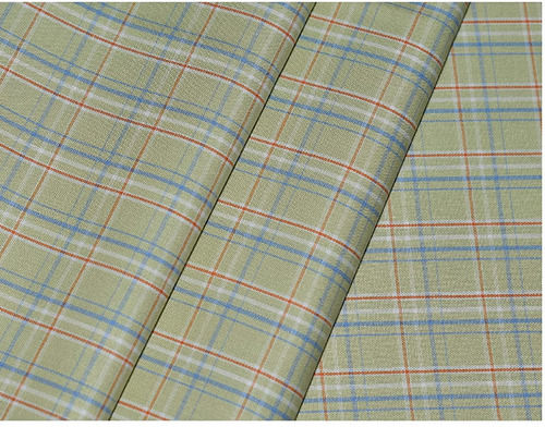 44 Inches 30 Meter Cotton Shirting Fabrics For Garments Use