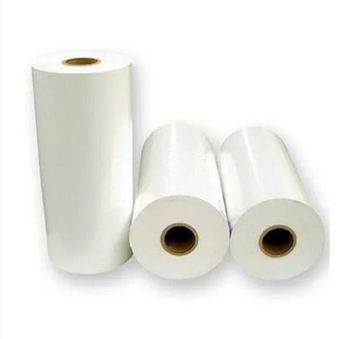 500 Meter Transparent Premium Quality And Durable Bopp Pearl Film  Hardness: Soft