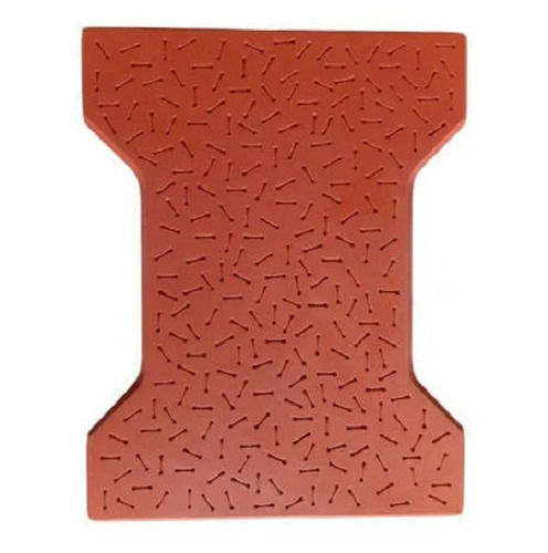 60 Mm Rectangular Plain Cement Paver Blocks Carbonation Coefficient: 50%