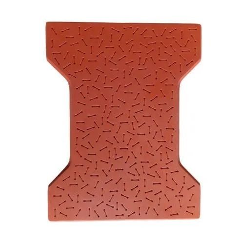 60 MM Thick 2202 Kg/M3 Cement Paver Block For Flooring Use