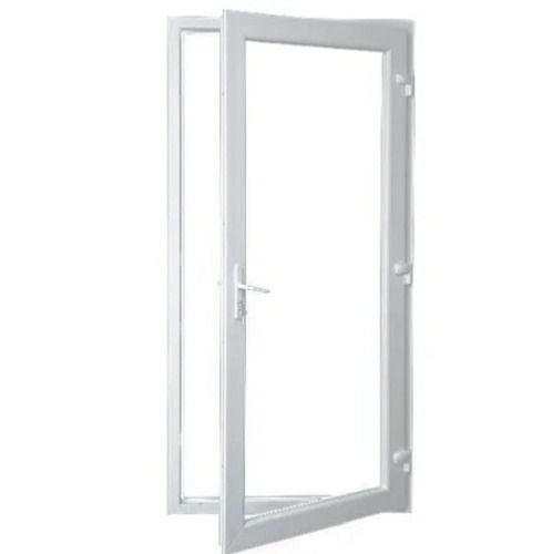 White 8X2.5 Feet Premium Quality Powder Coated Right Handle Upvc Casement Door