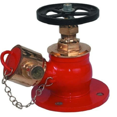 Brass Polished Fire Hydrant Valve