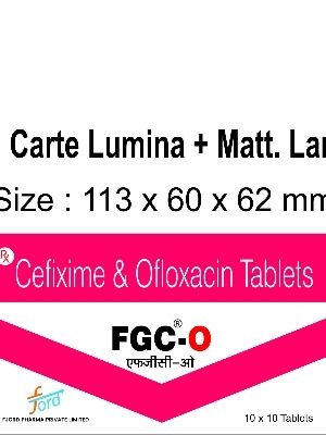 Cefixime & Ofloxacin Tablet General Medicines