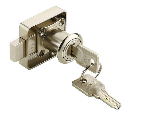 Furniture Drawer Lock, For Cabinet Doors And Drawers, Nickel at Rs 18 in  Chennai