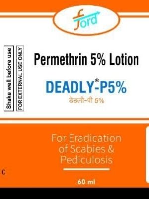 Deadly-P5% Lotion