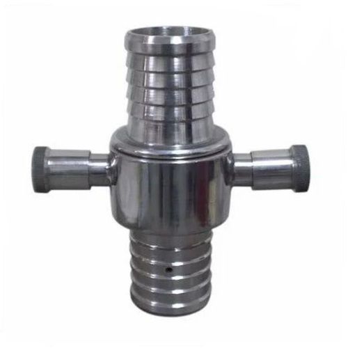 Full Threaded Corrosion Resistance Polished Stainless Steel Hose Coupling Application: Structure Pipe