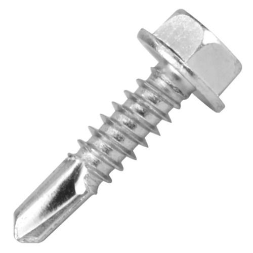 Silver Galvanized Finished Stainless Steel Self Tapping Screw For Fittings 