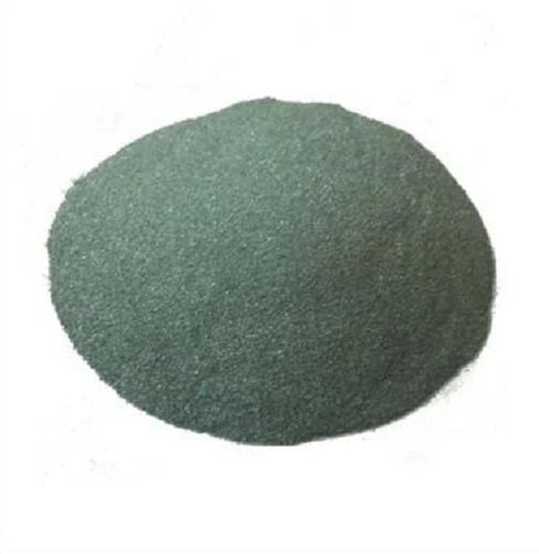 A Grade 100 Percent Purity Eco-Friendly 2730 Degree Celcius Green Silicon Carbide Powder