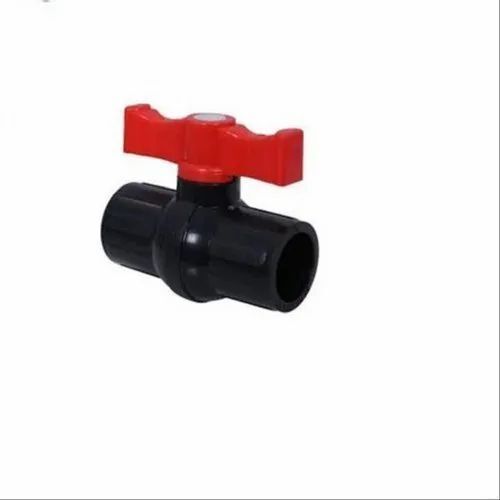 Hard Sealing Pvc Ball Valve For Agriculture Water Fitting Use