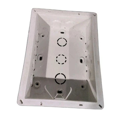 Grey High Strength Ip65 Protection 8 Way Modular Pvc Concealed Box For Electrical Use