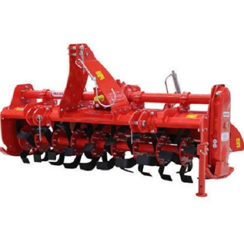 Mild Steel Painted Tractor Rotavator For Agriculture