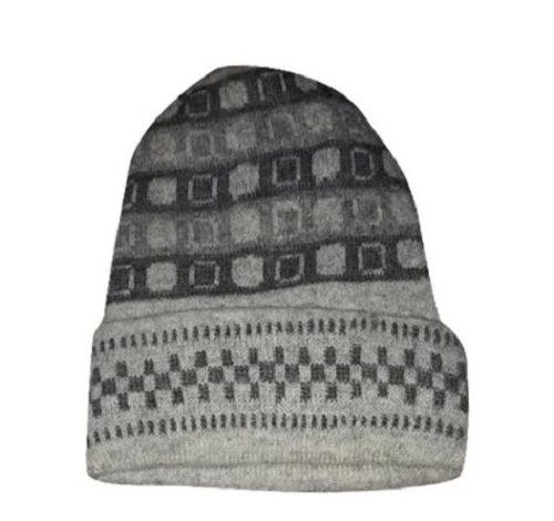 Multi Color Skin Friendly Knitted Woolen Cap For Mens 