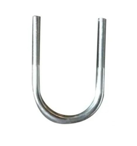 Polished Finish Corrosion Resistant Stainless Steel U Hook Application: Industrial