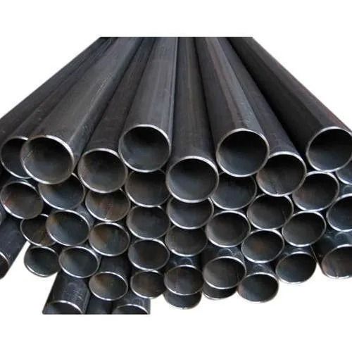 Black Premium Quality And Durable Alloy Galvanized Erw Steel Tubes 