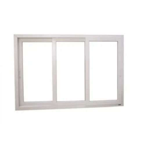 Premium Quality And Durable Rectangular Sliding Upvc Window  Application: Home