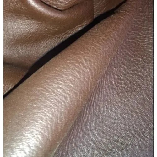 प्रीमियम क्वालिटी और टिकाऊ 4 Mm मोटा प्लेन बफ़ेलो क्रंच लेदर