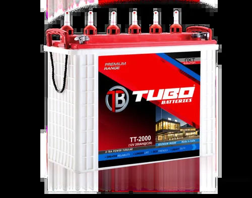 Premium Range Tubo Batteries For Automobile And Invertor Use