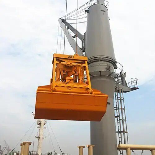 Radio Remote Control Grabs Suitable For Bulk Material Use