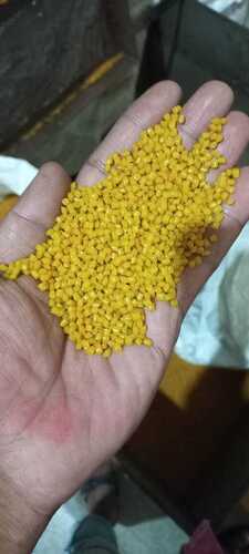 Reprocessed Pp Yellow Colors Granules For Industrial Use