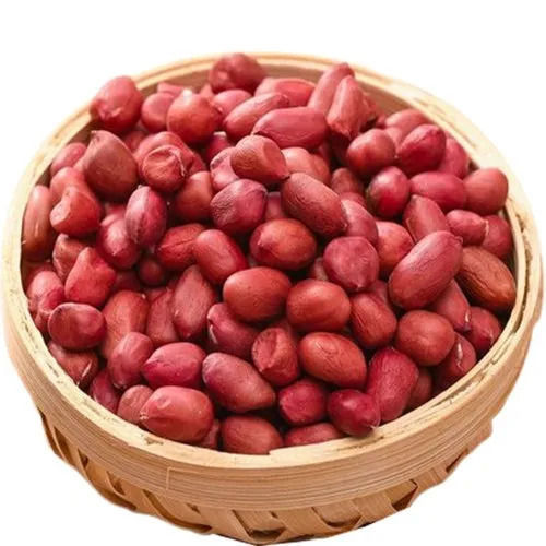 0.5 Inch Organic Cultivated Raw And Dried Sweet Red Peanut  Broken (%): 5%