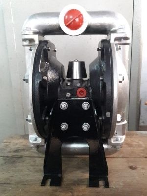 1 Inch Air Operated Double Diaphragm Pump For Industrial Use Flow Rate: 100 Lpm