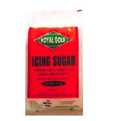 1 Kg Pack 99% Purity Granular Icing Sugar For Cooking