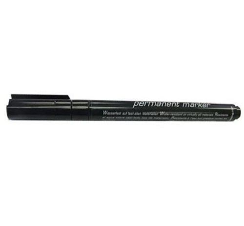 Capable Of Writing On A Variety Of Surfaces From Paper To Metal To Stone. 10 Inch Long Plastic Material Permanent Marker Pen