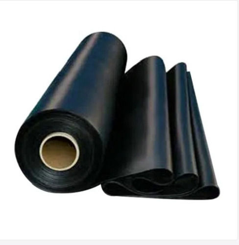 Black 100 Metre Long Polished Hdpe Geomembrane Sheet 