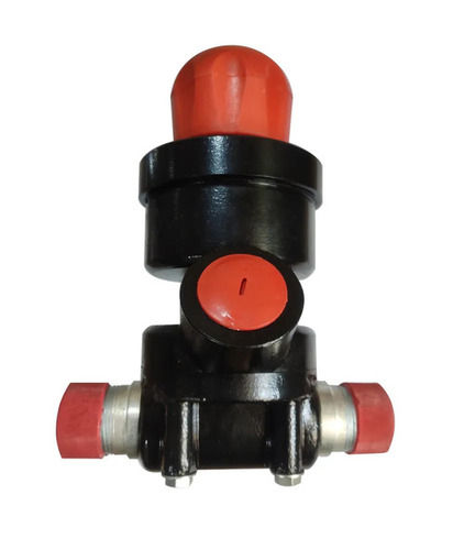 11x6x9 Inch 1 Kg Paint Coated Mild Steel Abrasive Metering Valves