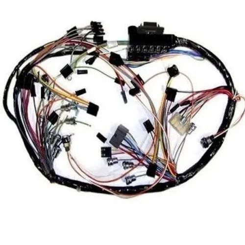 Multicolor 12 Volt Aluminum Conductor Pvc Insulated Automotive Wiring Harness