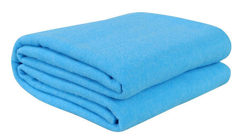 152X225 Cm Non Woven Warm And Soft Plain Woolen Blanket  Age Group: Adults