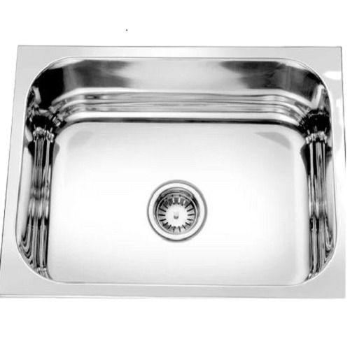 Any Color 20 Inch Chrome Finish Stainless Steel Single Bowl Kitchen Sink