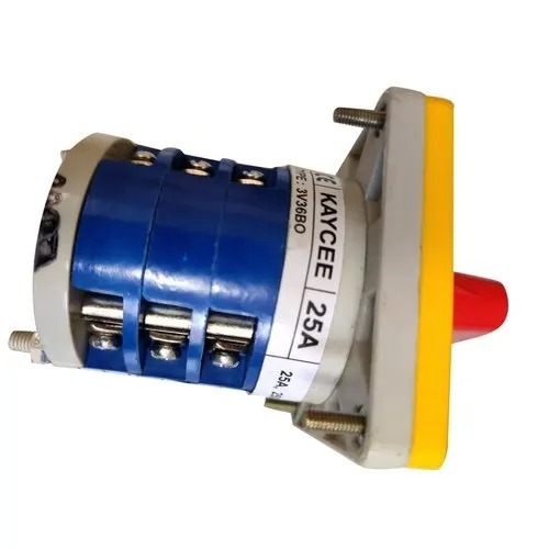 25 A Selector 110V Pvc Kaycee Rotary Switch at Best Price in Pune Raj
