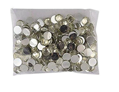 3 Mm Polished Artificial Plastic Beads For Garment Usage
