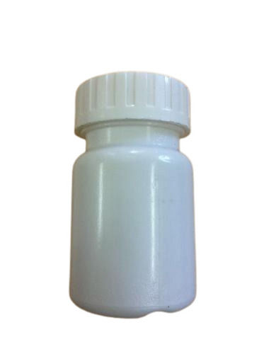  40 मिमी सादा गोल आकार का एचडीपीई प्लास्टिक कैप्सूल बोतल 