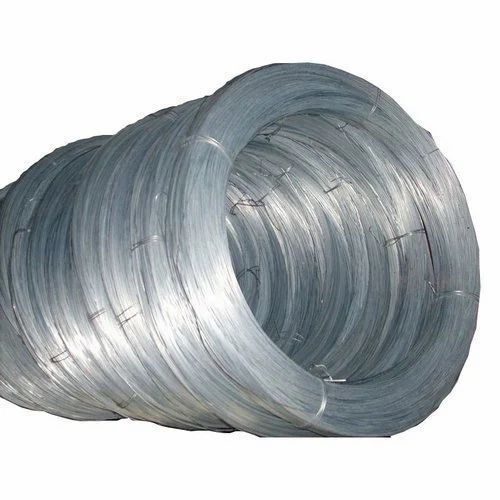 50 Meter Length 1-5 Mm Stainless Steel Silver Wire