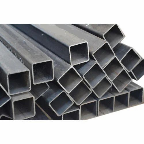 6 Meter Length Mild Steel Hollow Section Square Pipe For Construction