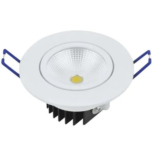 7 Watts 220 Volts Round Shaped Aluminium Led Downlight Car Make: 00