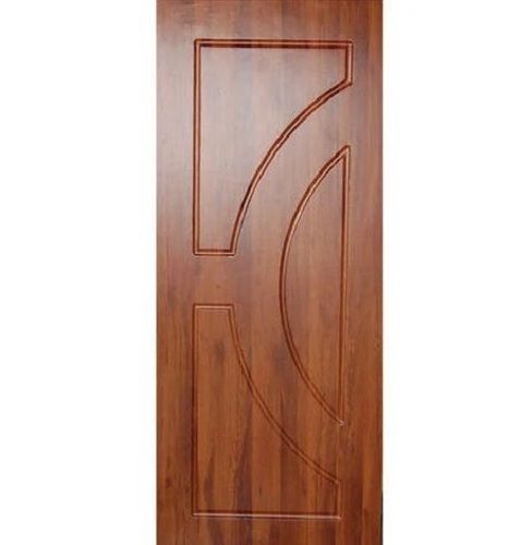 7x3.5 Feet Rectangular Plain Wooden Membrane Door