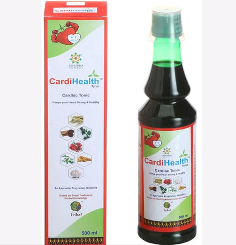 90% Solubility Cinnamon 1% Assay Heart Special Tonic, 500 Ml