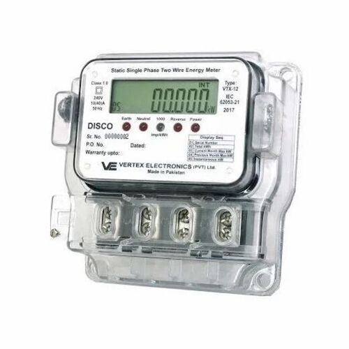 99.9% Accurate Plastic Body Digital Display Electronic Energy Meter Accuracy: 99.9  %