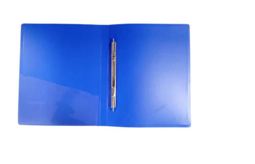 a4 rectangular plain polypropylene spring file for office 141