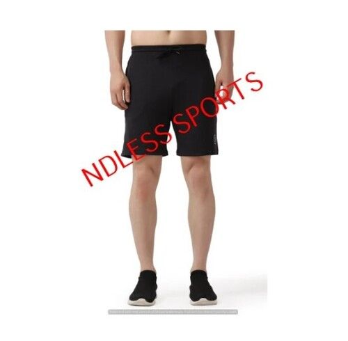 Cotton Solid Short For Mens