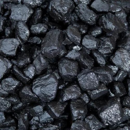 High Fast Flaming Black Indonesian Coal