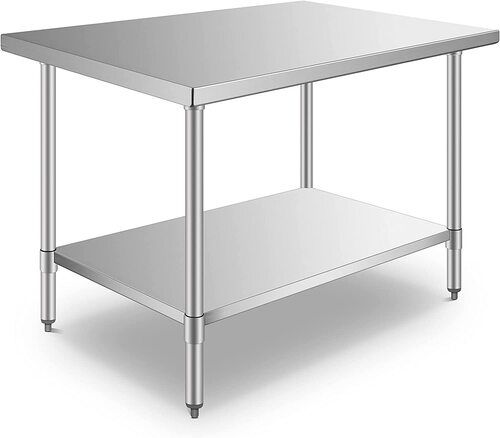 Home And Hotel Use Modern Rectangular Metal Table