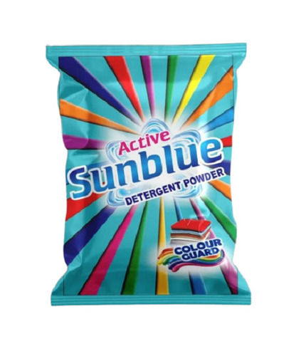 Lightweight And Durable Heat Sealed Printed Detergent Packaging Pouch