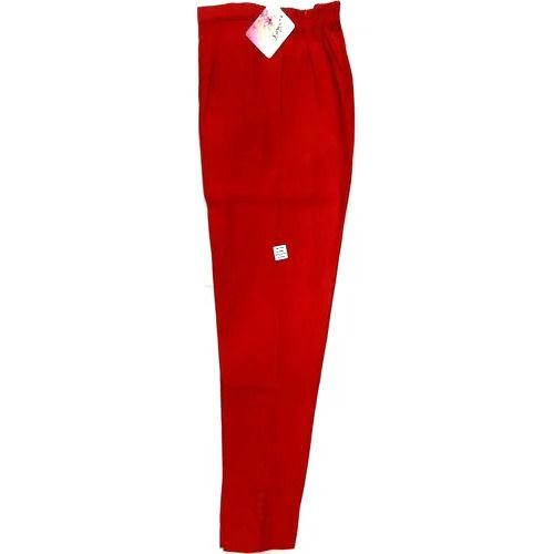 Red Lum Lum Pant